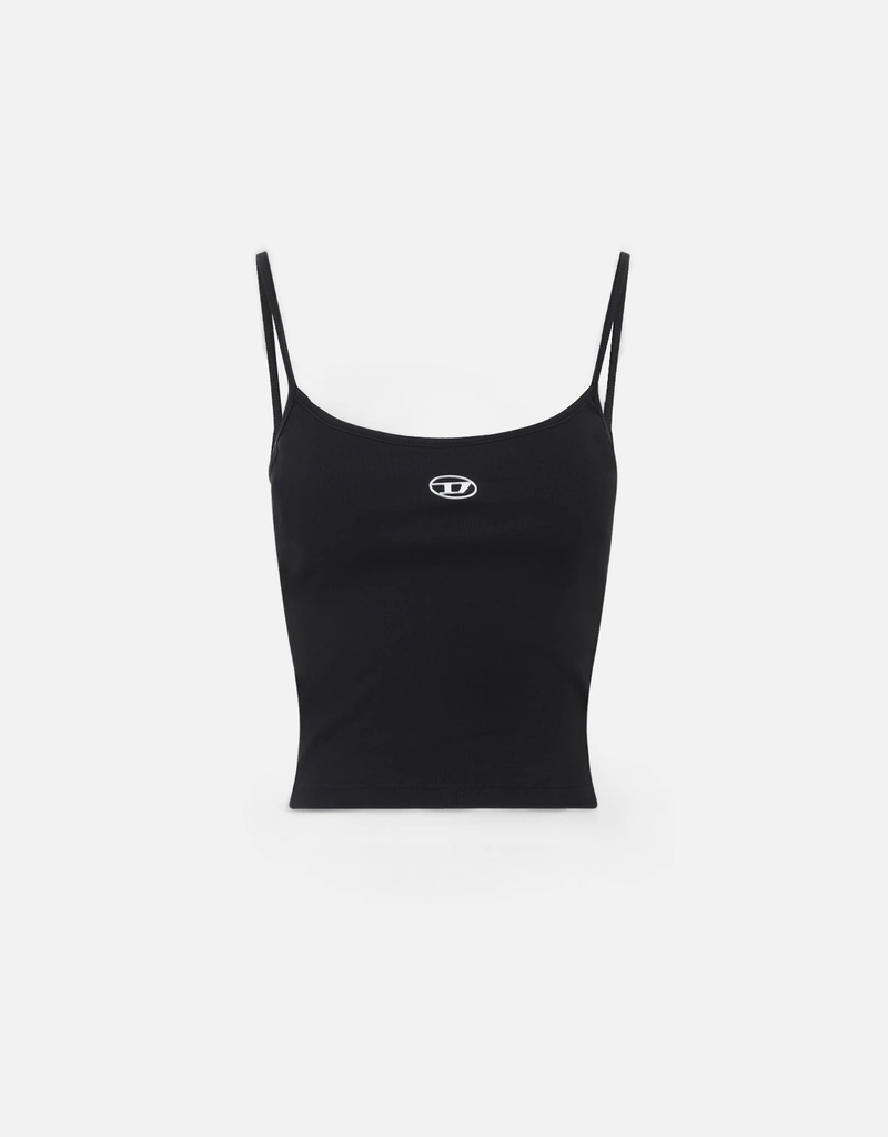 Diesel コットンストレッチタンクトップ (すべての新品) IFCHIC.COM