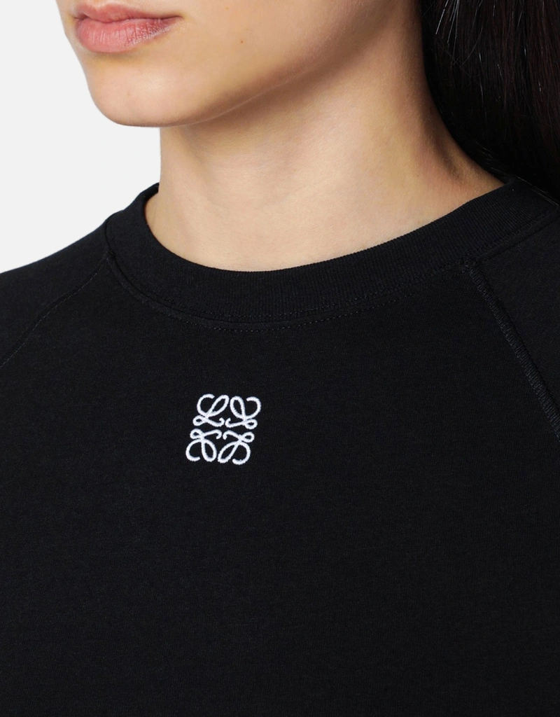 Loewe スモールフィットコットンブレンドTシャツ (トップス) IFCHIC.COM
