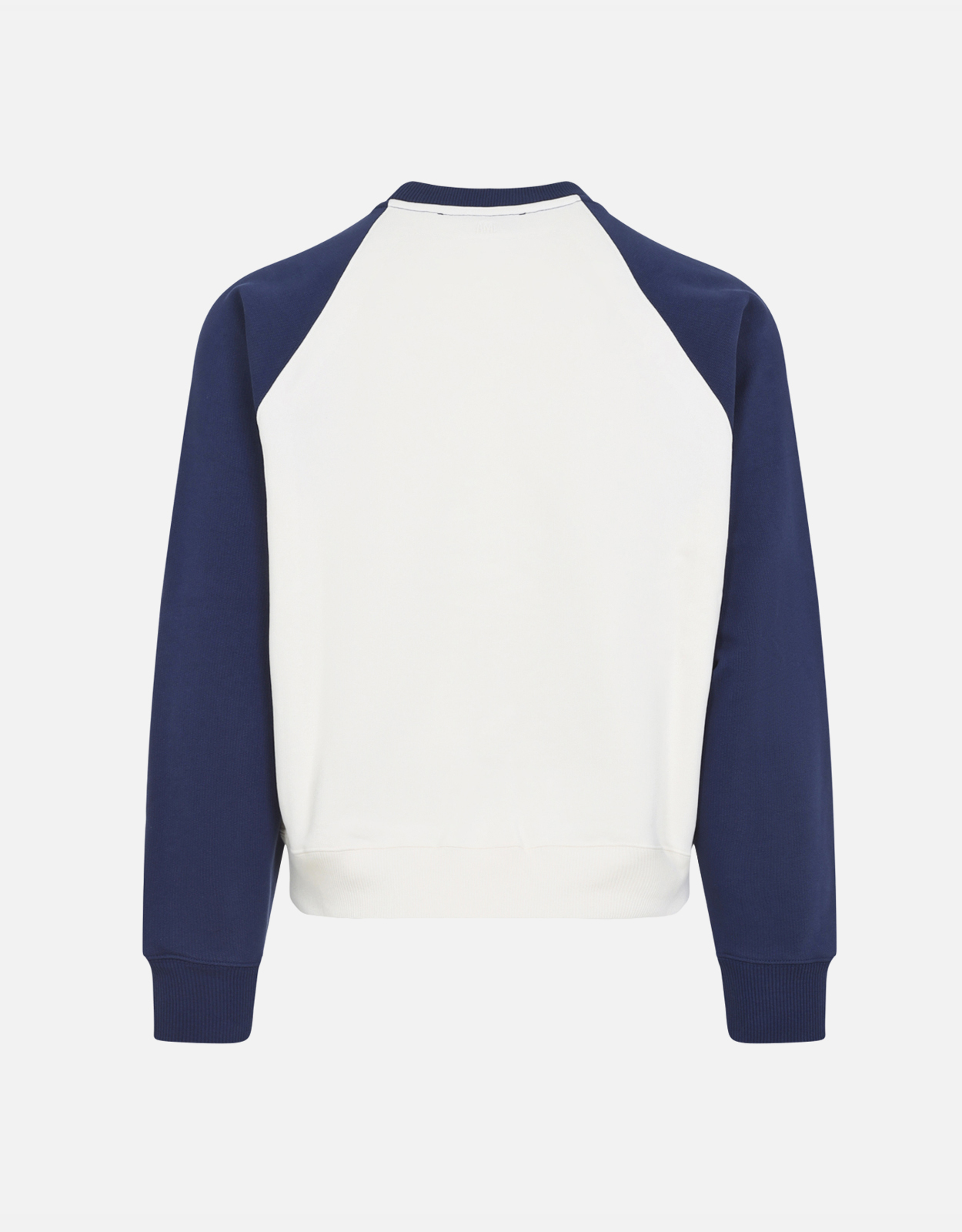 AMI Paris メンズ Ami De Coeur コットンニット ボクシーフィット