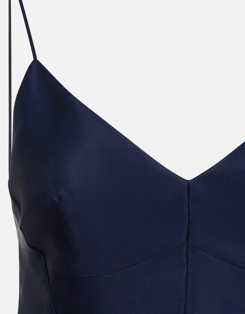 Alberta Ferretti Triple Organza Midi Silk Dress - IT 38 Alberta Ferretti Triple Organza Midi Silk Dress - IT 38