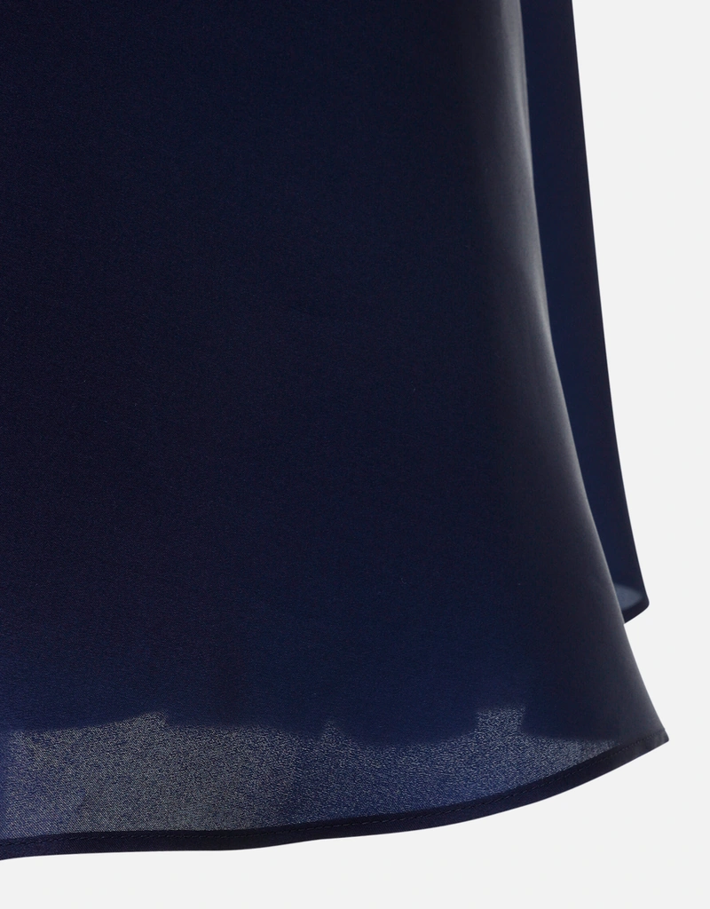 Alberta Ferretti Triple Organza Midi Silk Dress - IT 38 Alberta Ferretti Triple Organza Midi Silk Dress - IT 38
