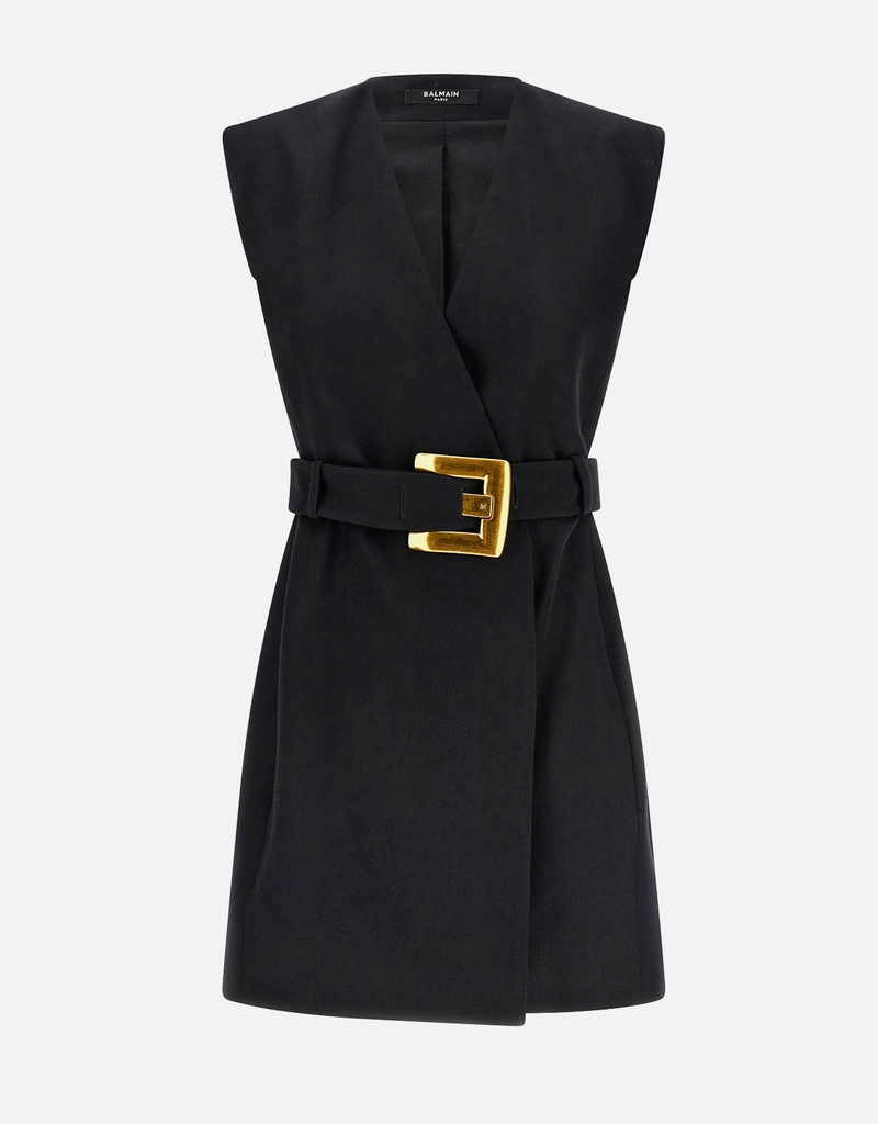 black balmain dress Mismatched Bridesmaid Dresses main image 1