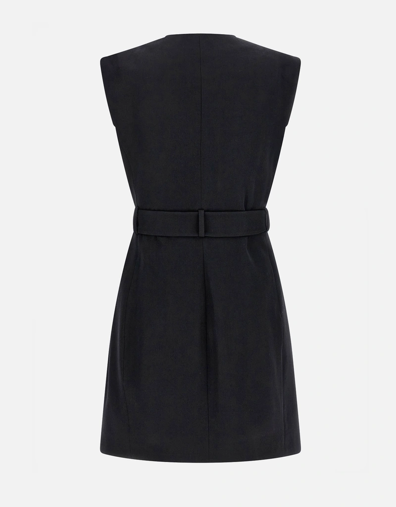 asos black and gold dress Balmain – Blazer Dress Mujer 731-006124 01