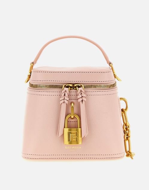 Balmain Pulse Vanity カーフレザーバッグ () IFCHIC.COM