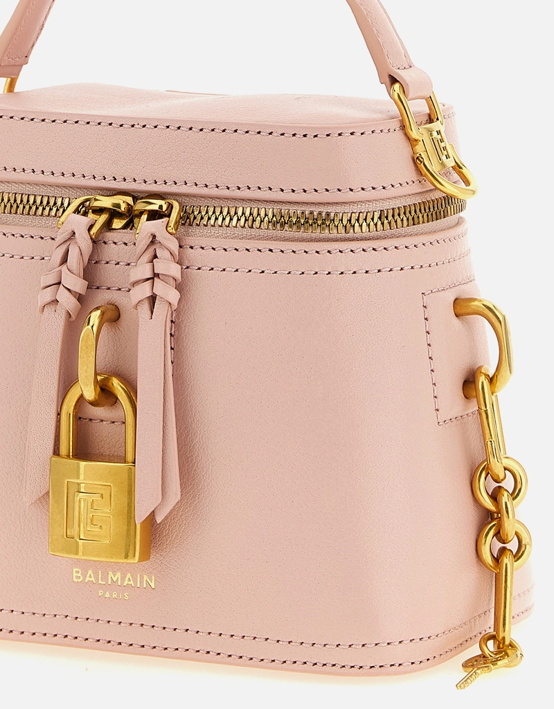 Balmain Pulse Vanity カーフレザーバッグ () IFCHIC.COM