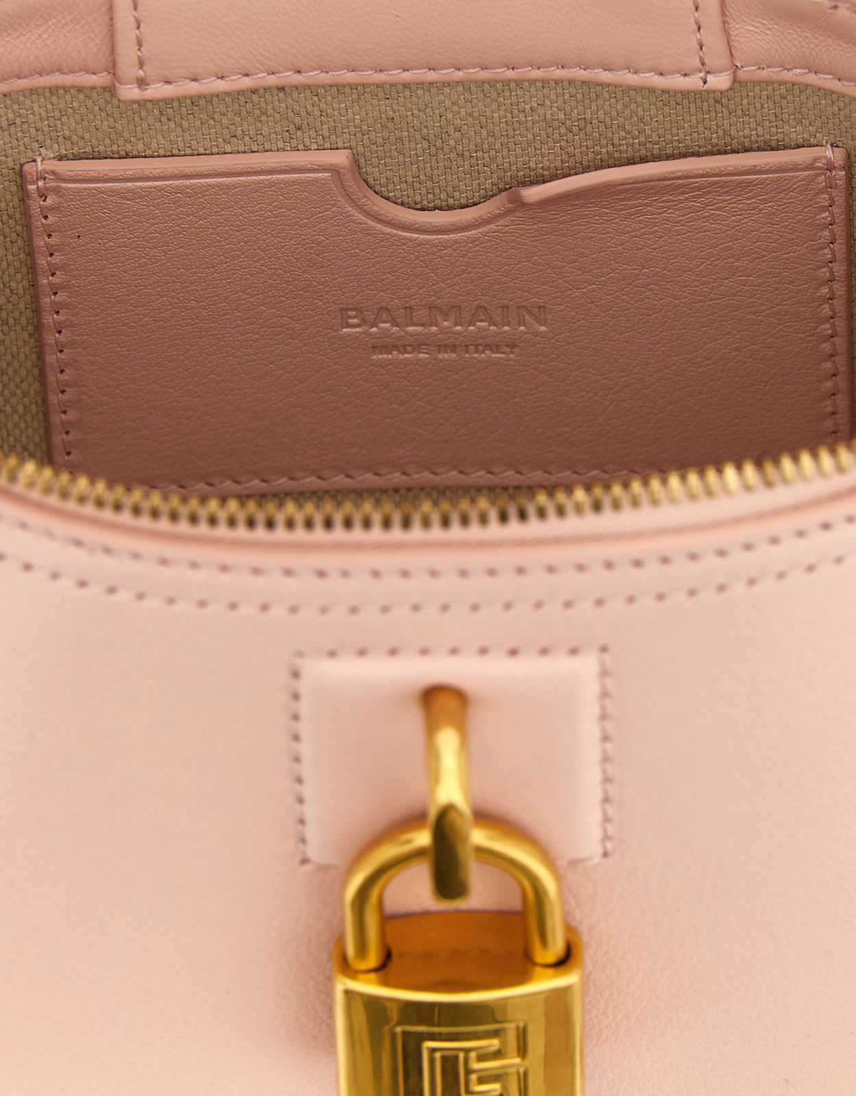 Balmain Pulse Vanity カーフレザーバッグ () IFCHIC.COM