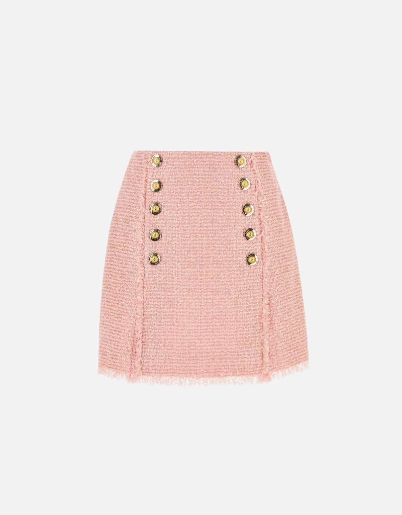 Balmain ショートスパンコールツイードスカート (すべての新品) IFCHIC.COM Balmain ショートスパンコールツイードスカート (すべての新品) IFCHIC.COM
