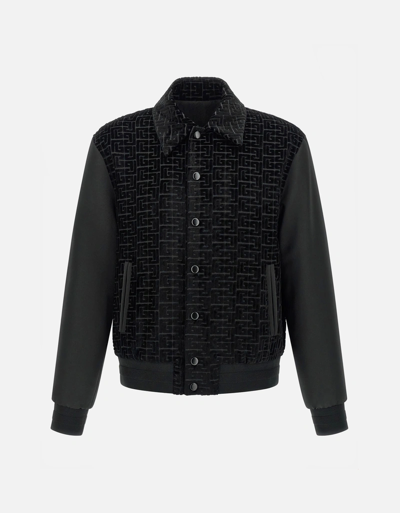 Balmain メンズベルベットボンバージャケット (すべての新品) IFCHIC.COM Balmain メンズベルベットボンバージャケット (すべての新品) IFCHIC.COM