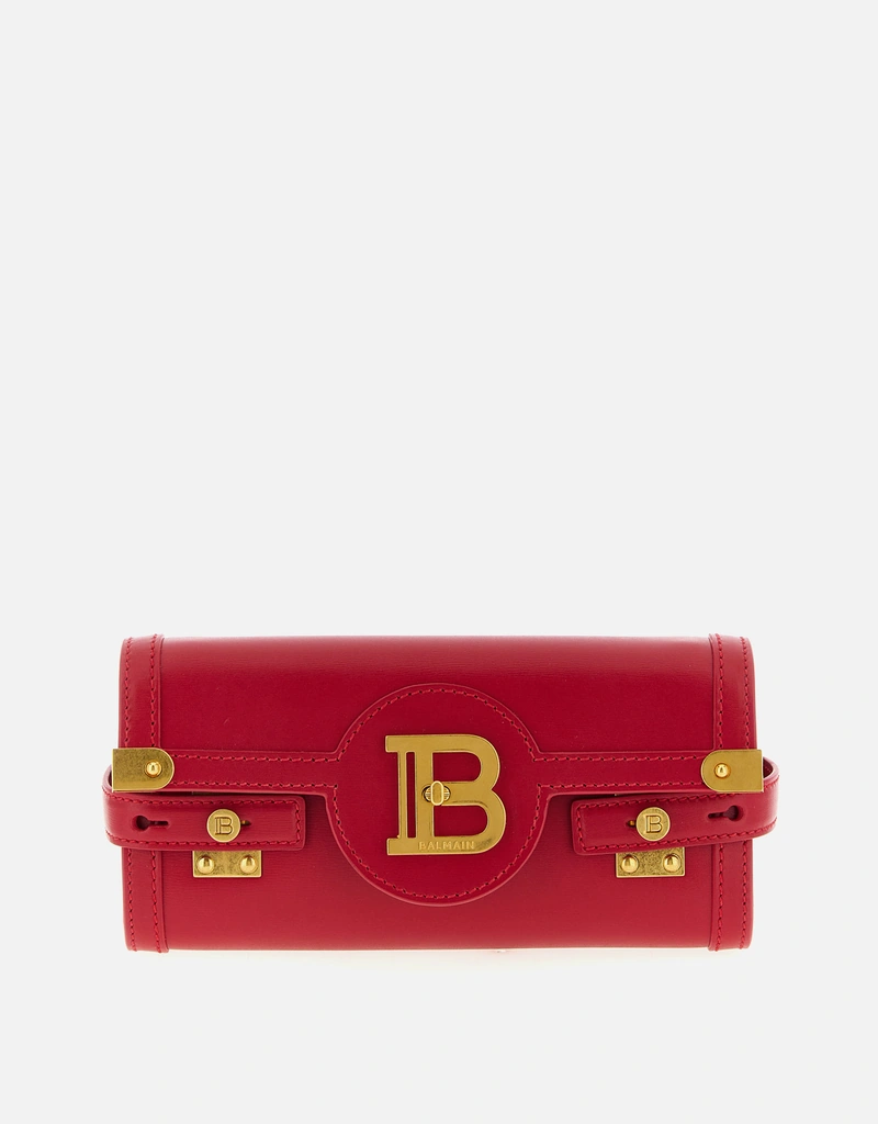 Balmain B-Buzz23カーフスキンポーチ () IFCHIC.COM