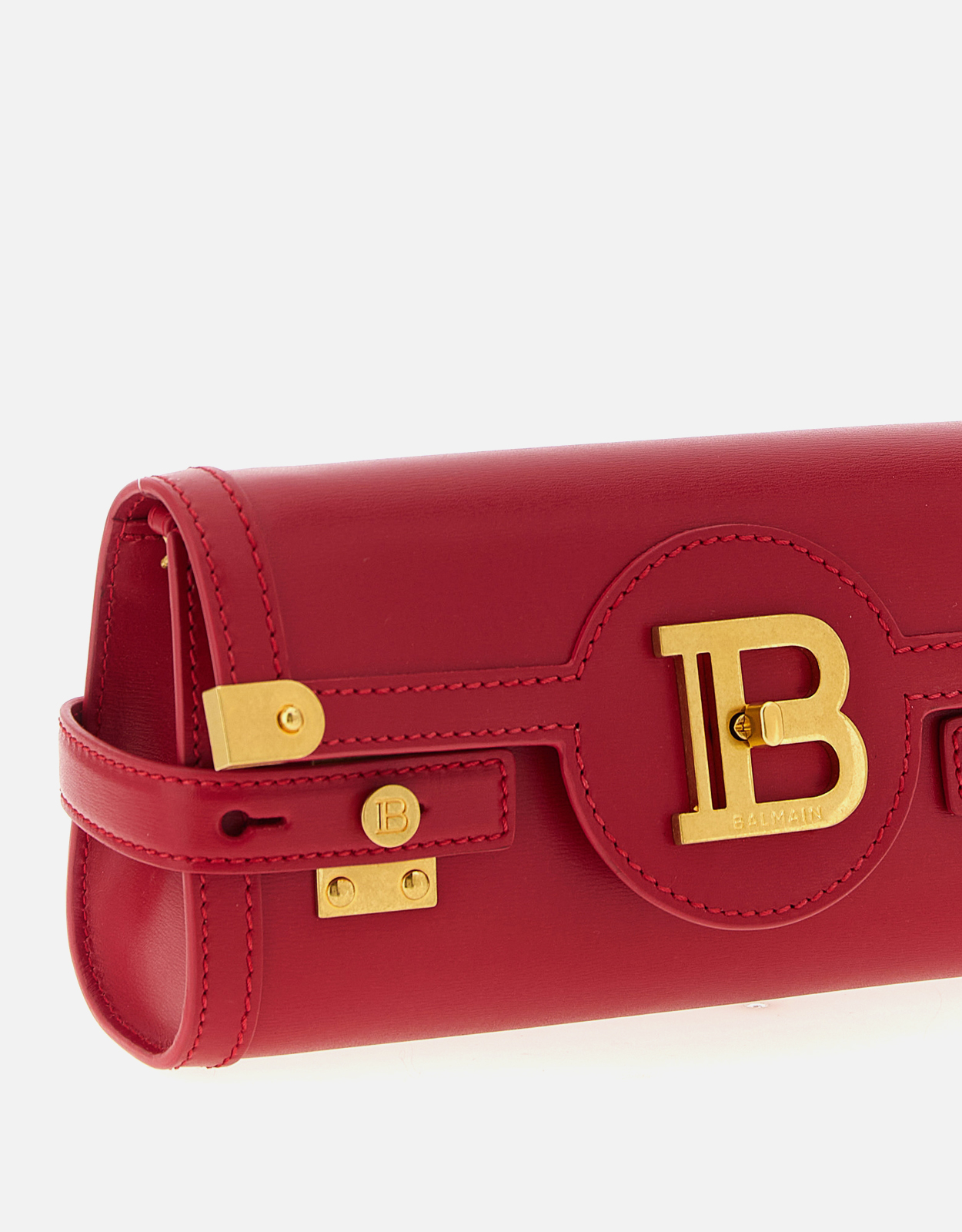 Balmain B-Buzz23カーフスキンポーチ () IFCHIC.COM