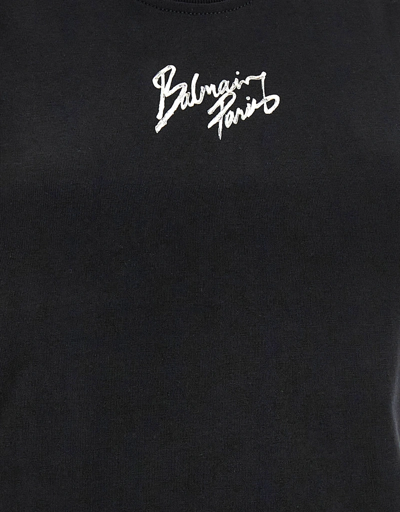 Balmain リラックスフィットコットンタンクトップ バルマンパリス