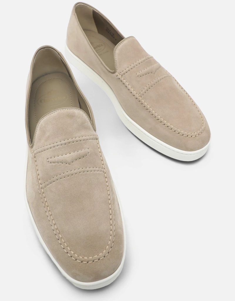 Church's メンズPeeblesスエードローファー () IFCHIC.COM