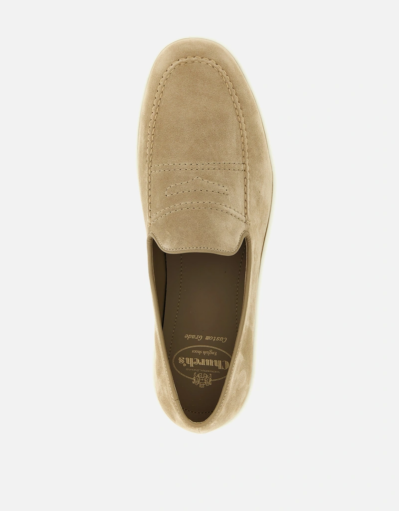 Church's メンズ ピーブルズ スエードローファー () IFCHIC.COM