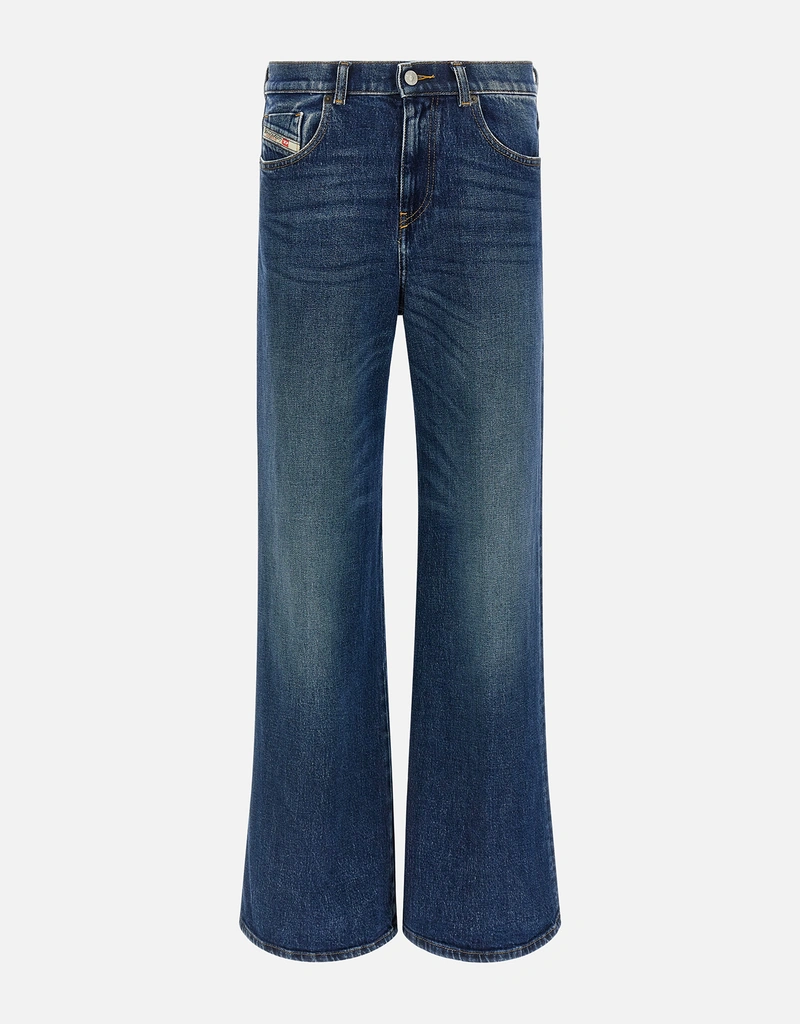 Diesel 1978 D-Akemi ストーンウォッシュコットン ミッドウエスト