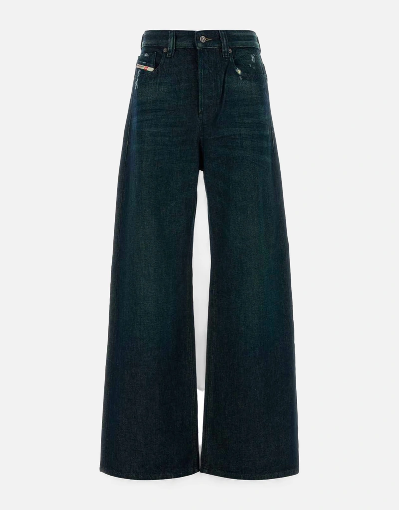 Diesel デニムワイドレッグジーンズ (すべての新品) IFCHIC.COM