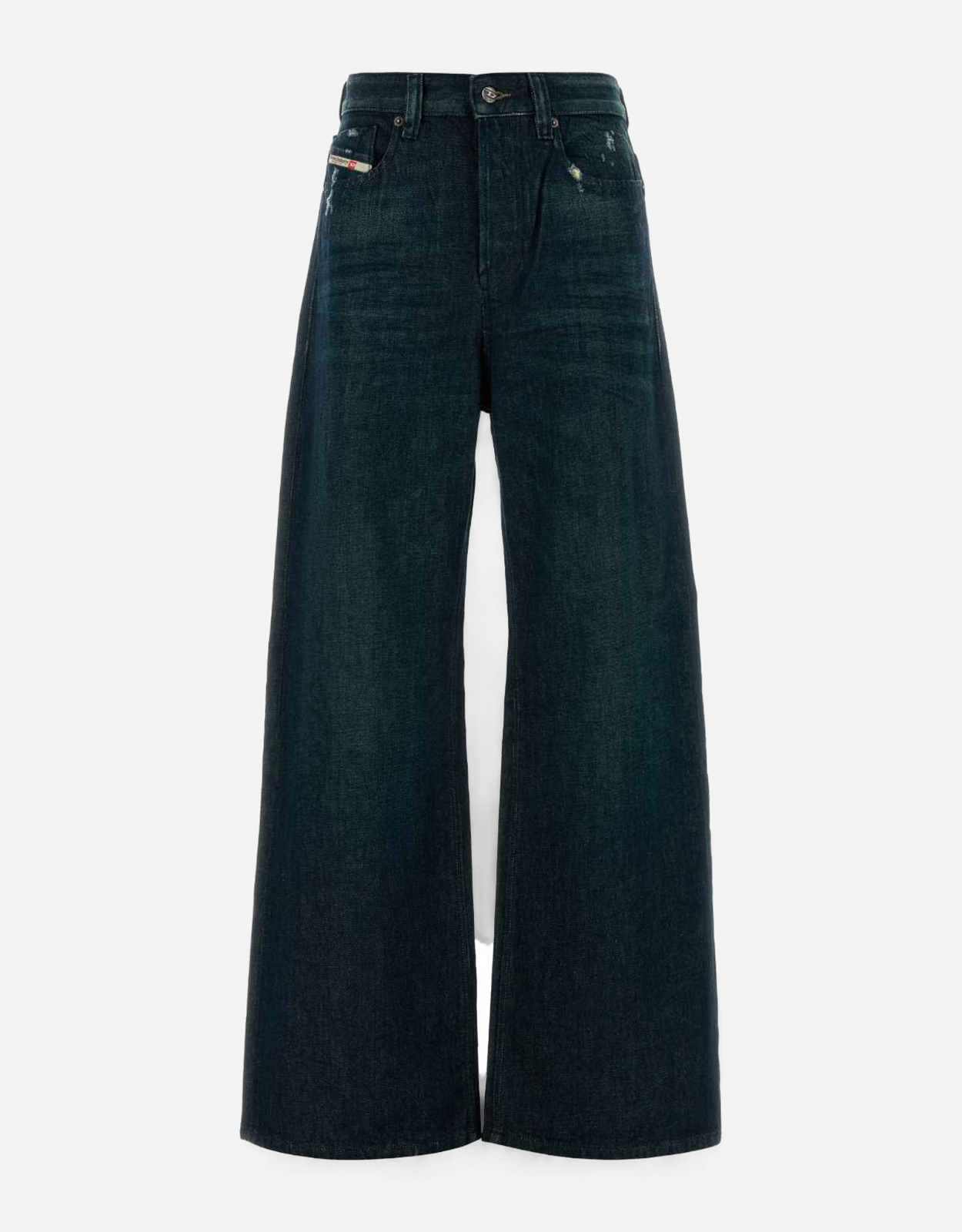 Diesel デニムワイドレッグジーンズ (すべての新品) IFCHIC.COM