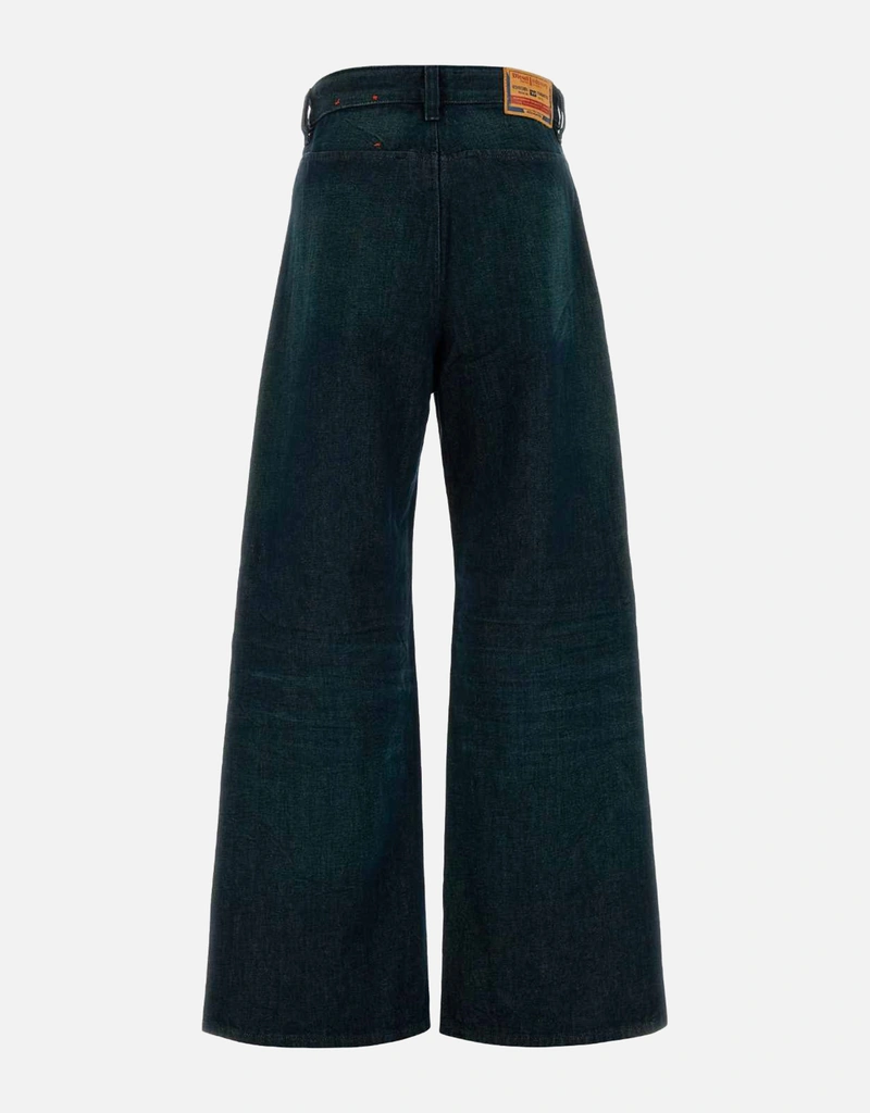 Diesel デニムワイドレッグジーンズ (すべての新品) IFCHIC.COM
