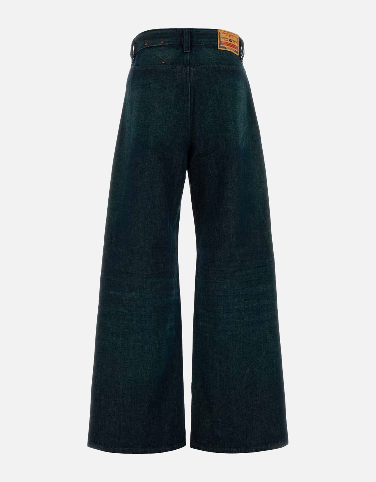 Diesel デニムワイドレッグジーンズ (すべての新品) IFCHIC.COM