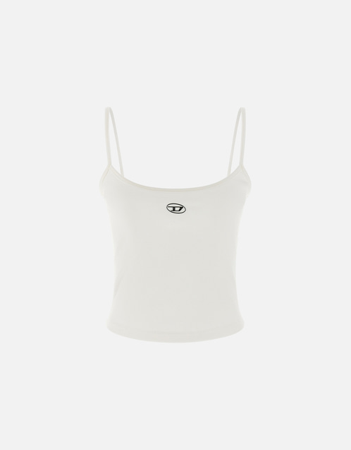 Diesel ファインリブ ストレッチ スリムフィットトップス (すべての