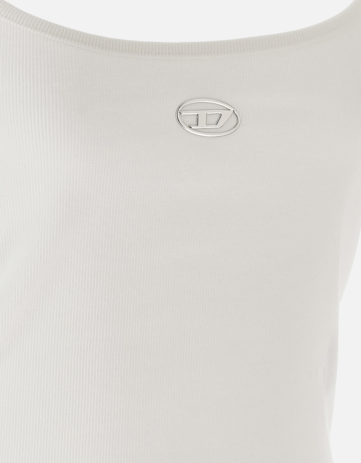 Diesel ファインリブ ストレッチ スリムフィットトップス (すべての