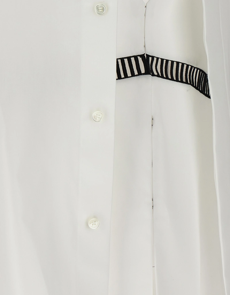トップス sacai Overlay shirt Sacai Overlay Shirt () IFCHIC.COM
