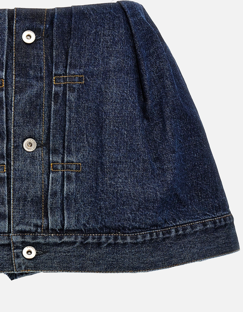 Sacai デニムショーツ () IFCHIC.COM