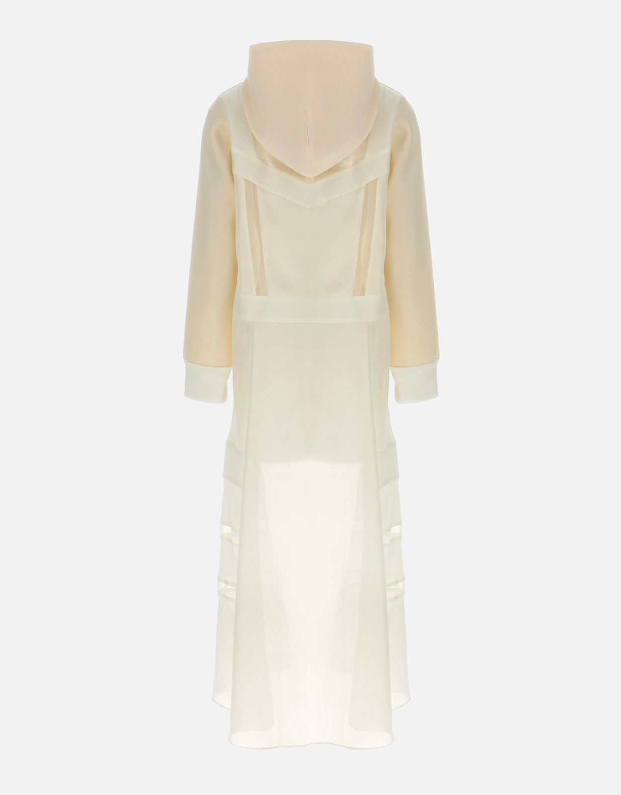 シャロ☆sacai 141,900円 Suiting Mix Dress Sacai Suiting Bonding Mix Dress () IFCHIC.COM