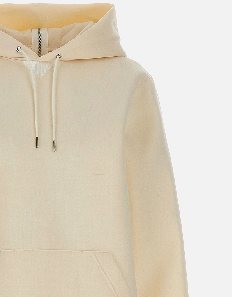 Sacai Suiting Bonding Mix Dress () IFCHIC.COM