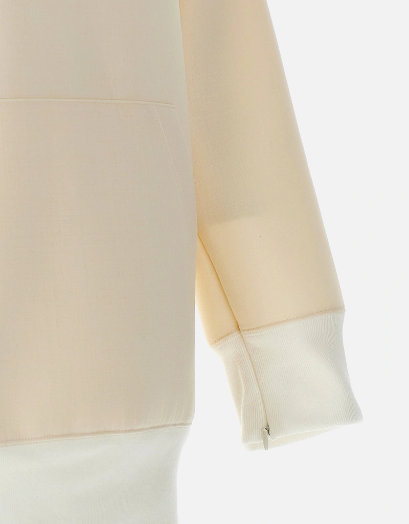 Sacai Suiting Bonding Mix Dress () IFCHIC.COM