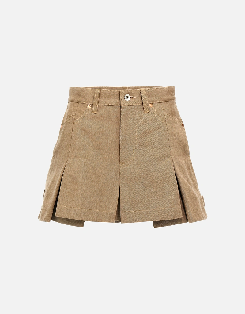 Sacai Canvas Shorts () IFCHIC.COM