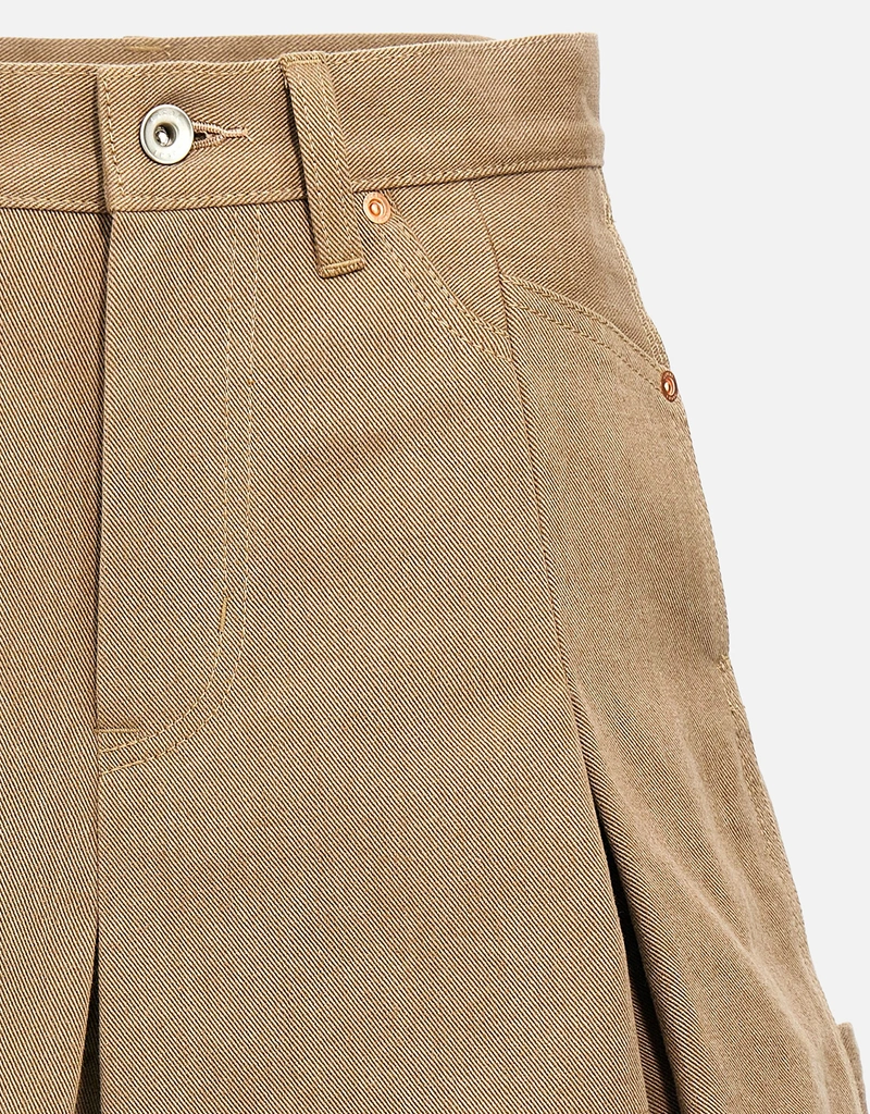 Sacai Canvas Shorts () IFCHIC.COM