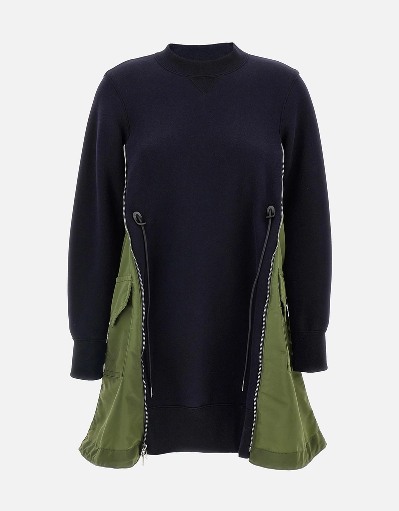 Sacai Sponge Dress (All New In) IFCHIC.COM