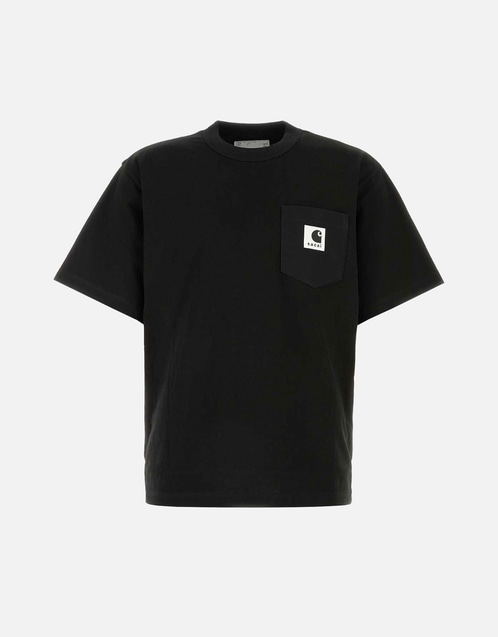 Sacai ユニセックス コットンジャージーTシャツ (すべての新品) IFCHIC.COM