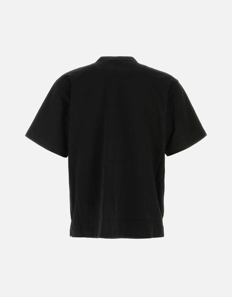 Sacai Unisex Cotton Jersey T-Shirt (All New In) IFCHIC.COM