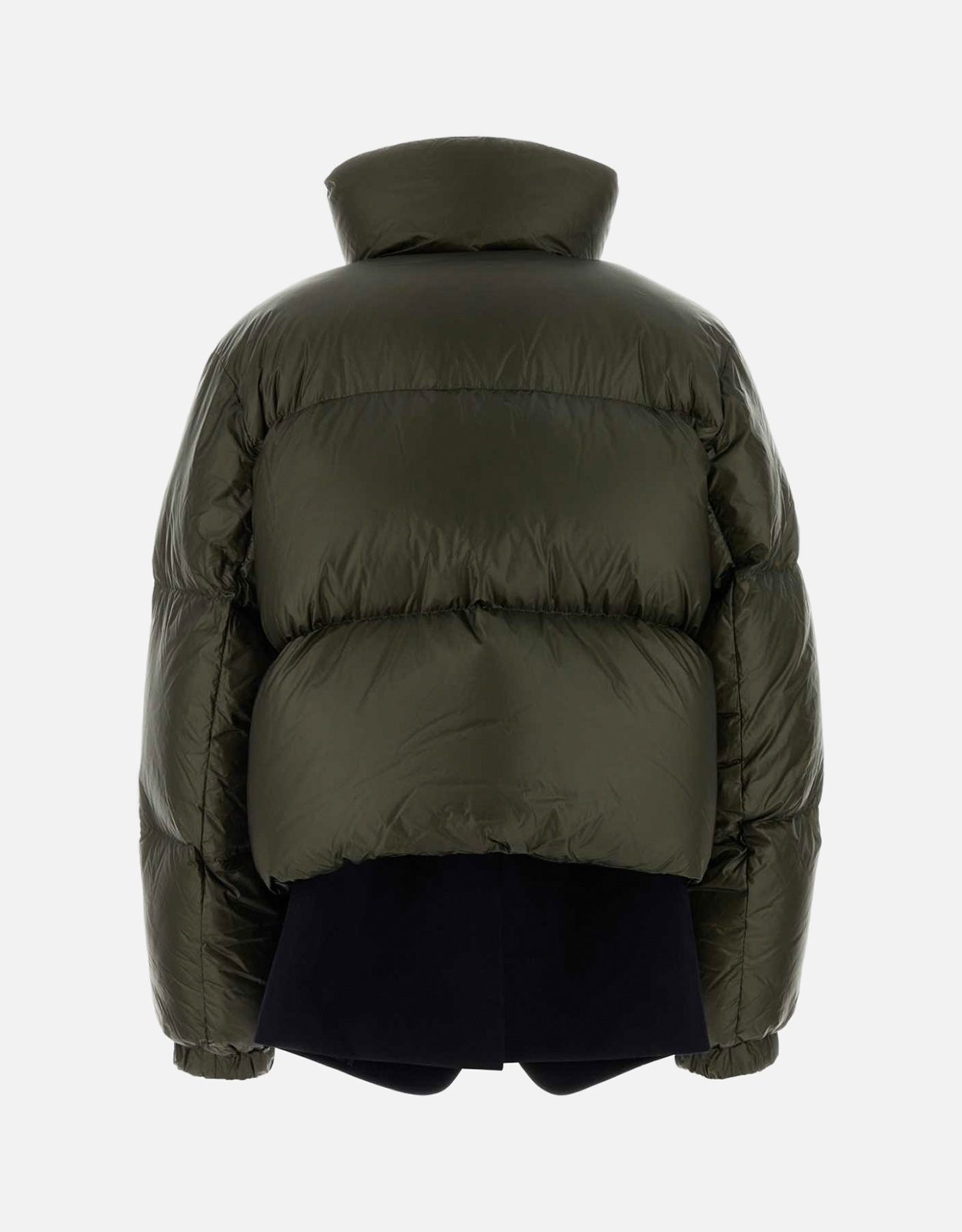 Sacai Wool Melton Nylon Puffer Blouson (All New In) IFCHIC.COM