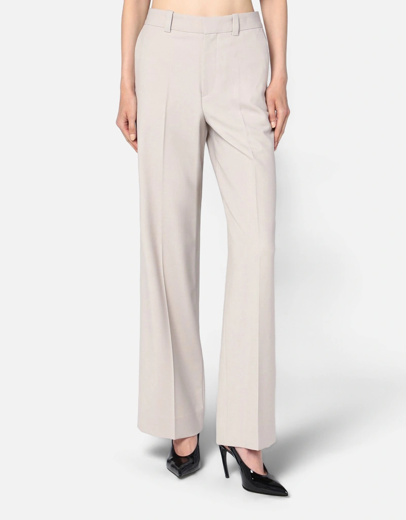 sachin and babi light blue dress Victoria Regular Trousers in Sand and Blue Pinstripe Viscose and Linen  Stretch Canvas main image 1