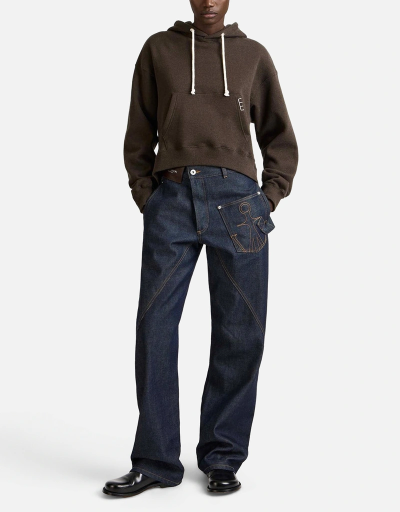 JW Anderson ツイステッドワークウェアデニムジーンズ (パンツ) IFCHIC.COM