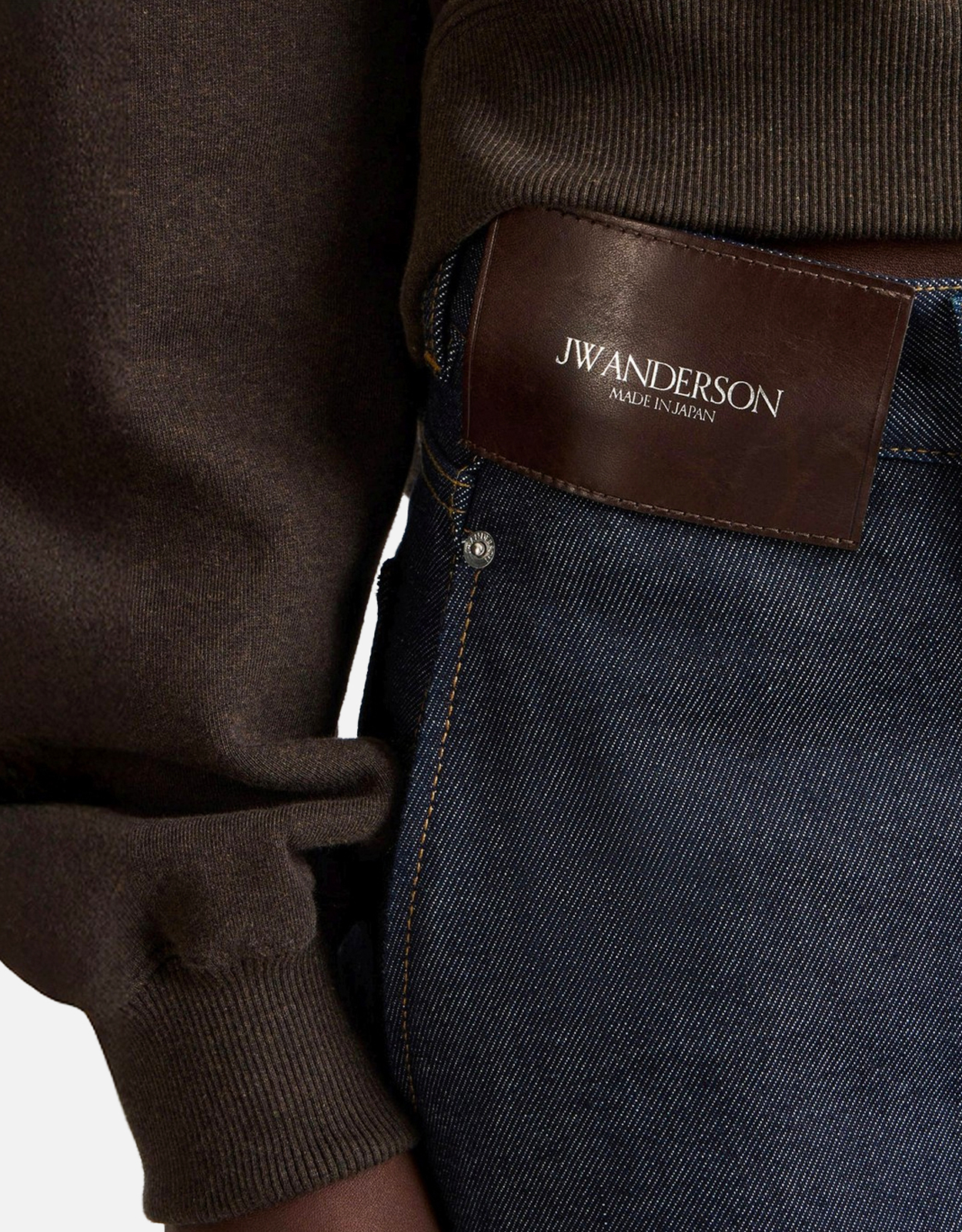JW Anderson ツイステッドワークウェアデニムジーンズ (パンツ) IFCHIC.COM