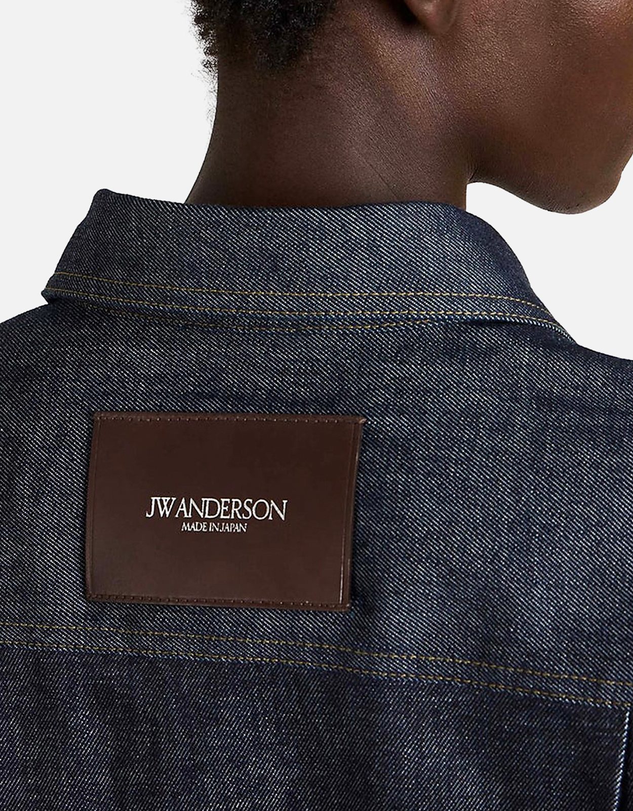 JW Anderson オーバーサイズインディゴデニムシャツ (トップス) IFCHIC.COM