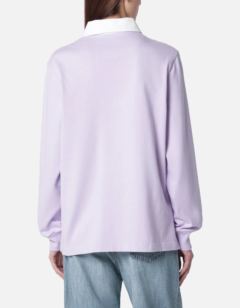 JW Anderson ライラック コットン ポロシャツ (トップス) IFCHIC.COM