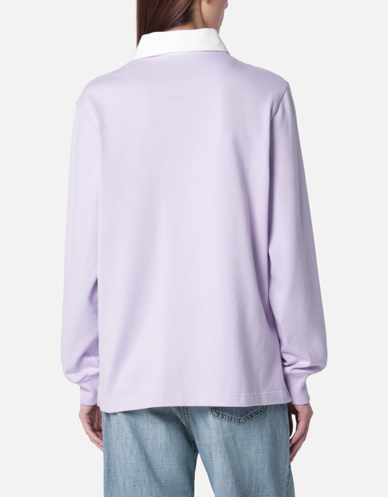 JW Anderson ライラック コットン ポロシャツ (トップス) IFCHIC.COM