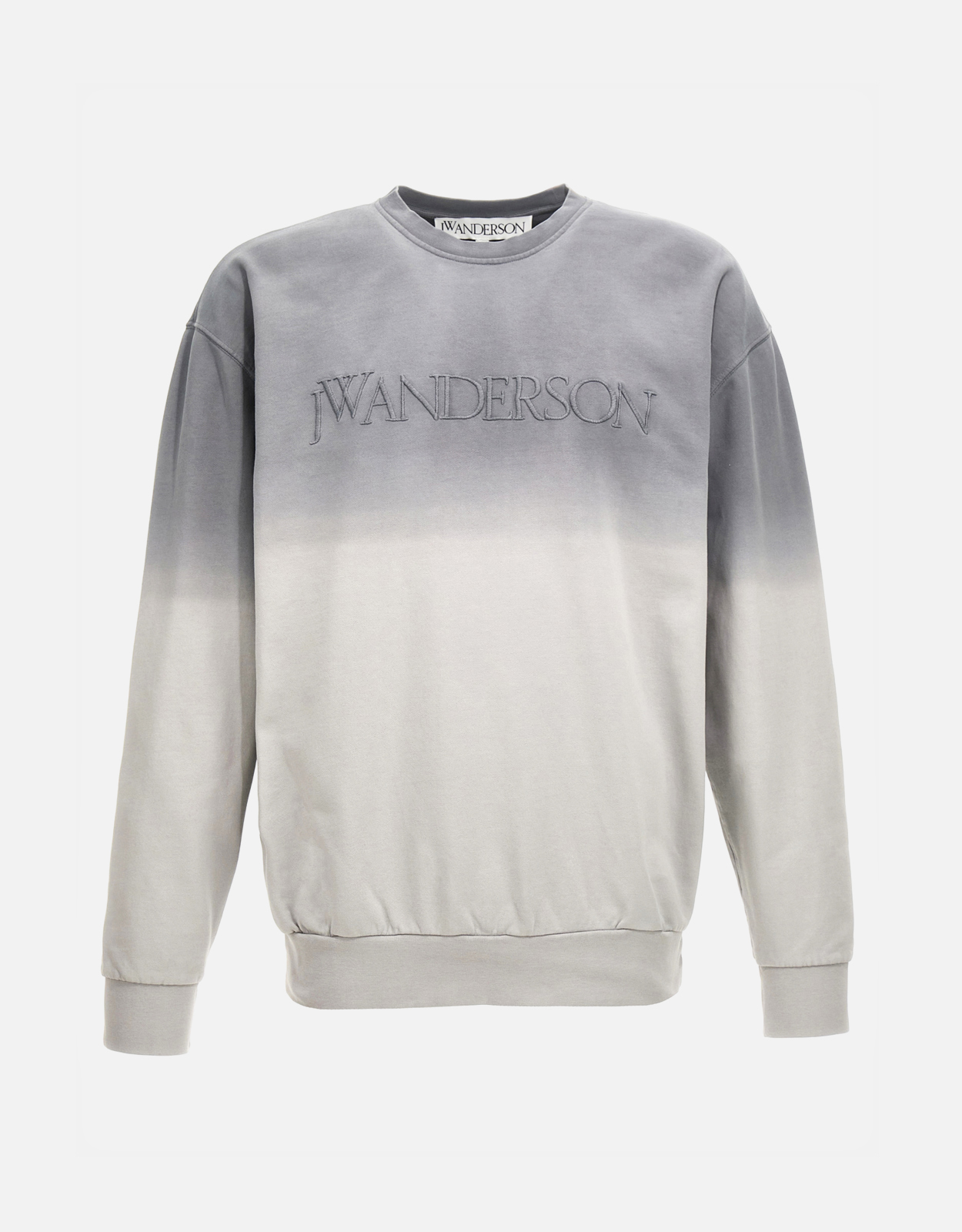JW Anderson Men's Logo Embroidery Cotton Sweatshirt - XXS　JW Anderson メンズ ロゴ刺繍コットン スウェットシャツ - XXS JW