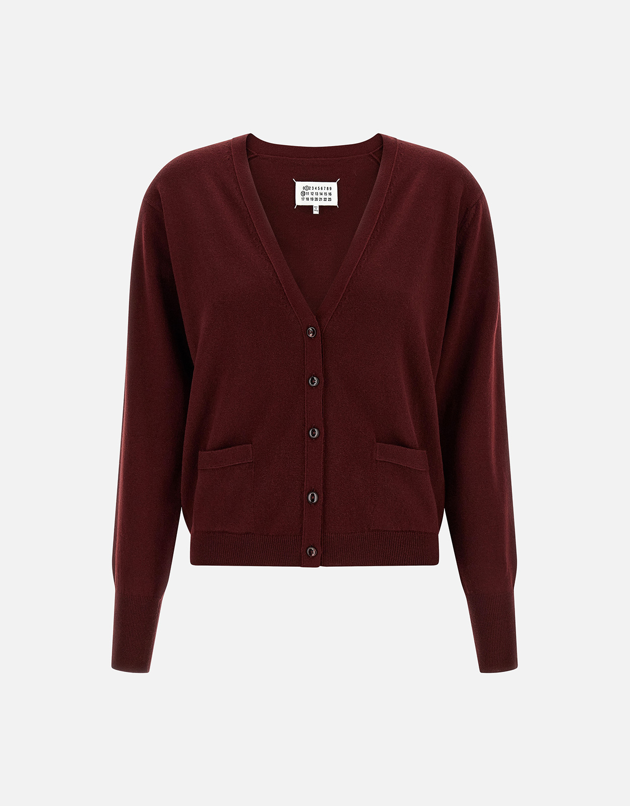 Maison Margiela ヴァージンウールカーディガン (すべての新品) IFCHIC.COM