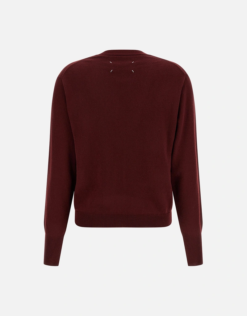 Maison Margiela ヴァージンウールカーディガン (すべての新品) IFCHIC.COM