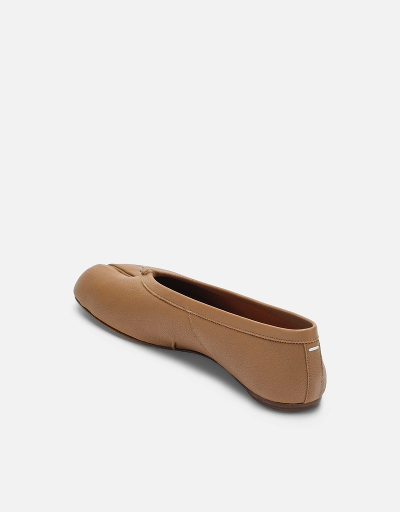 Maison Margiela タビ ニュー レザーバレエフラット (すべての新品