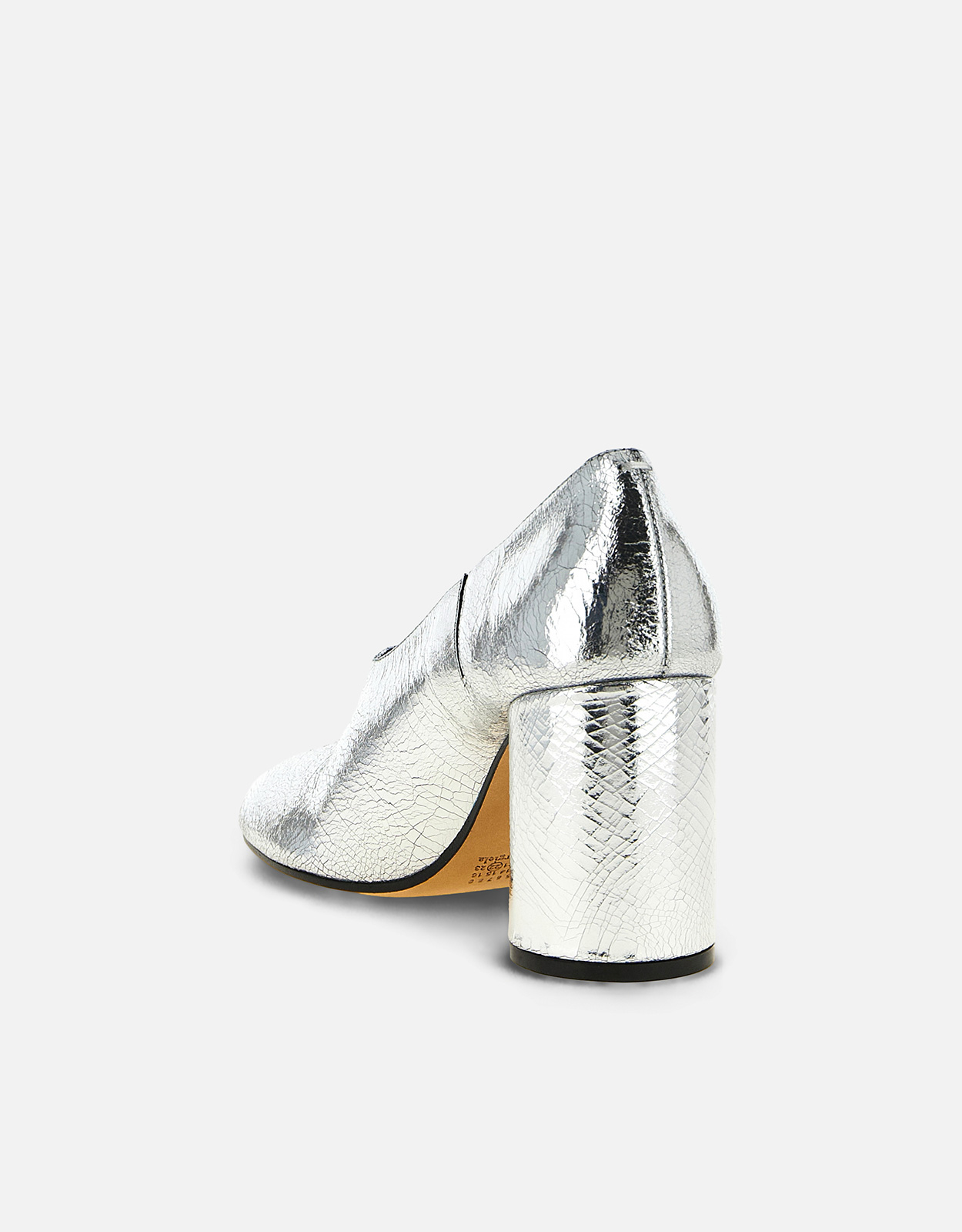 Maison Margiela Tabi Décolleté Pump Broken Mirror () IFCHIC.COM