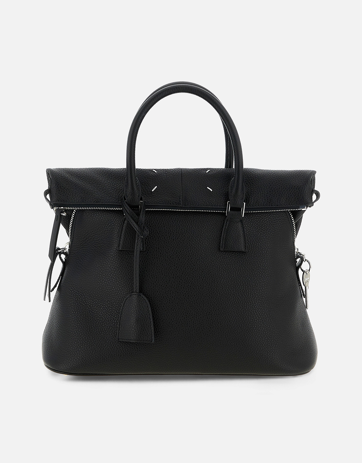 Maison Margiela ソフトミディアムカーフスキンクロスボディバッグ