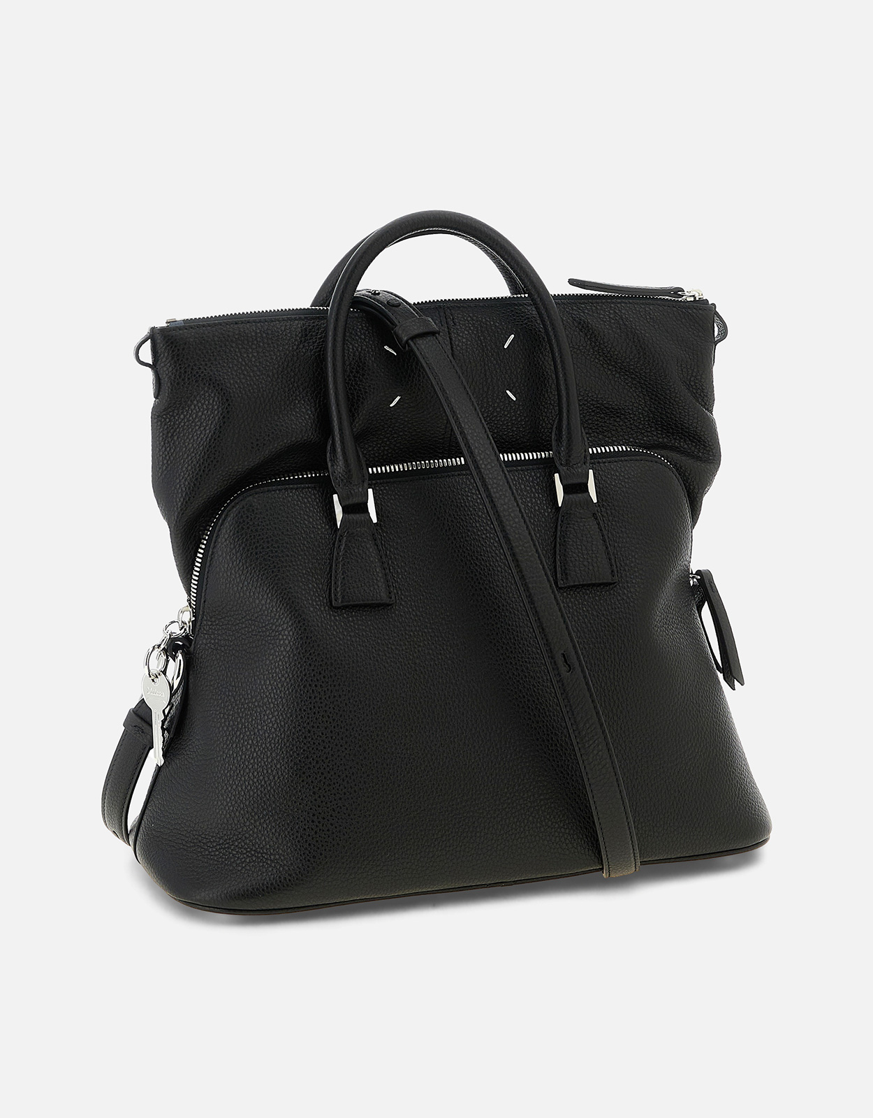 Maison Margiela ソフトミディアムカーフスキンクロスボディバッグ