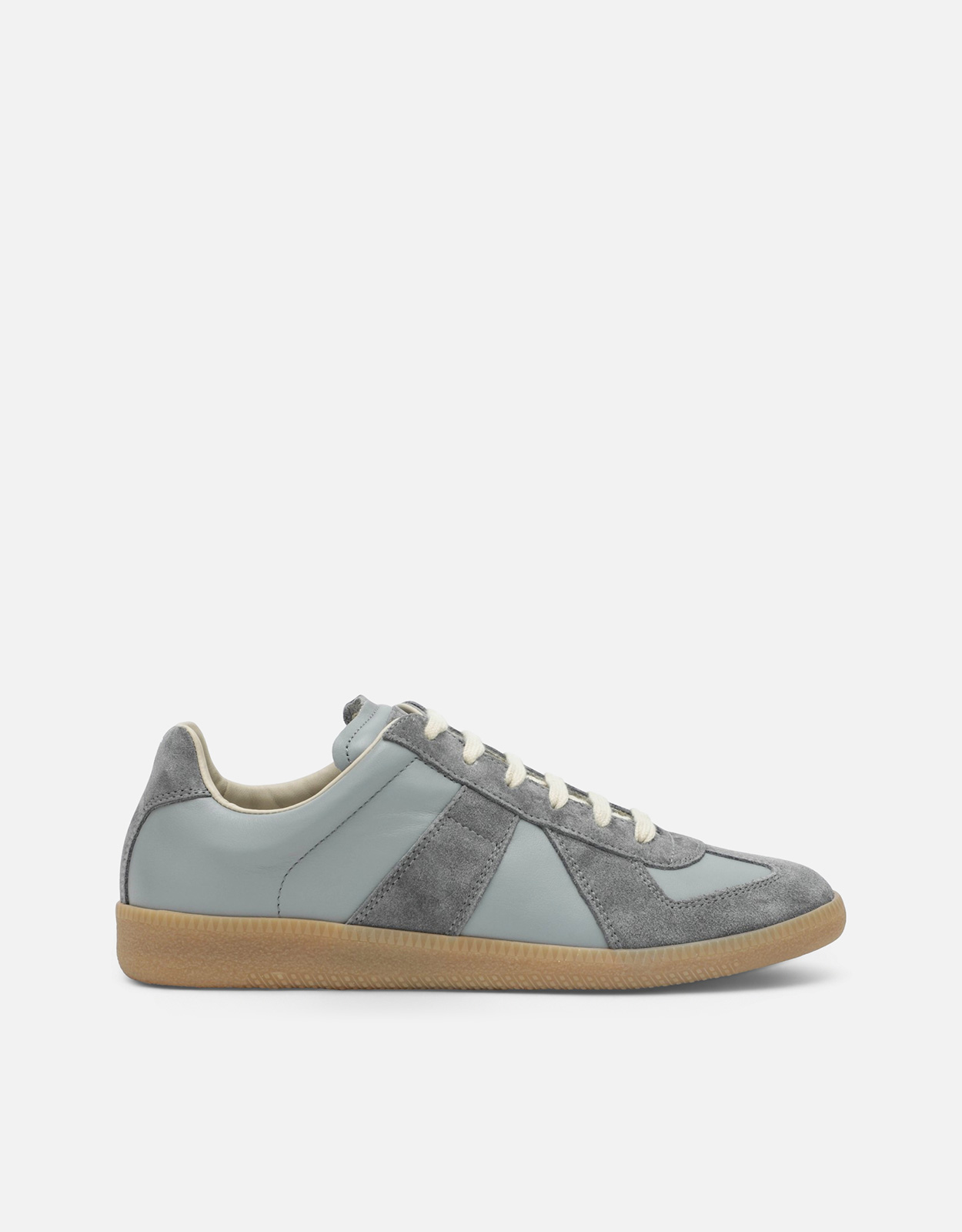 Maison Margiela Replica Calfskin Leather Sneakers (All New In