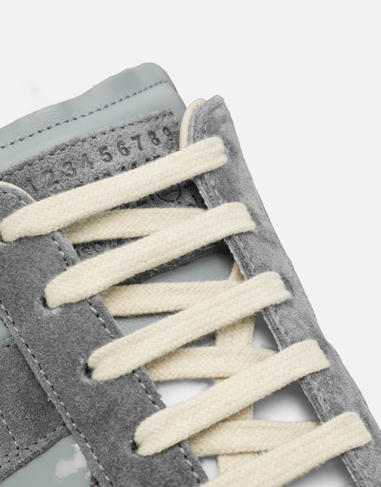 Maison Margiela Replica Calfskin Leather Sneakers (All New In